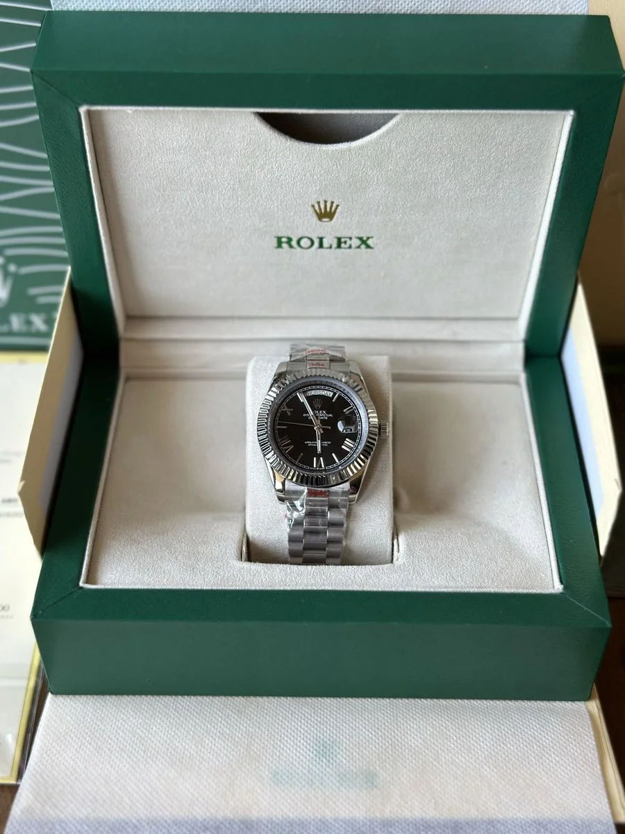 Rolex Day-Date Black 40 mm — снимка 2