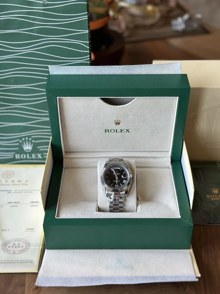 Rolex Day-Date Black 40 mm — снимка 3