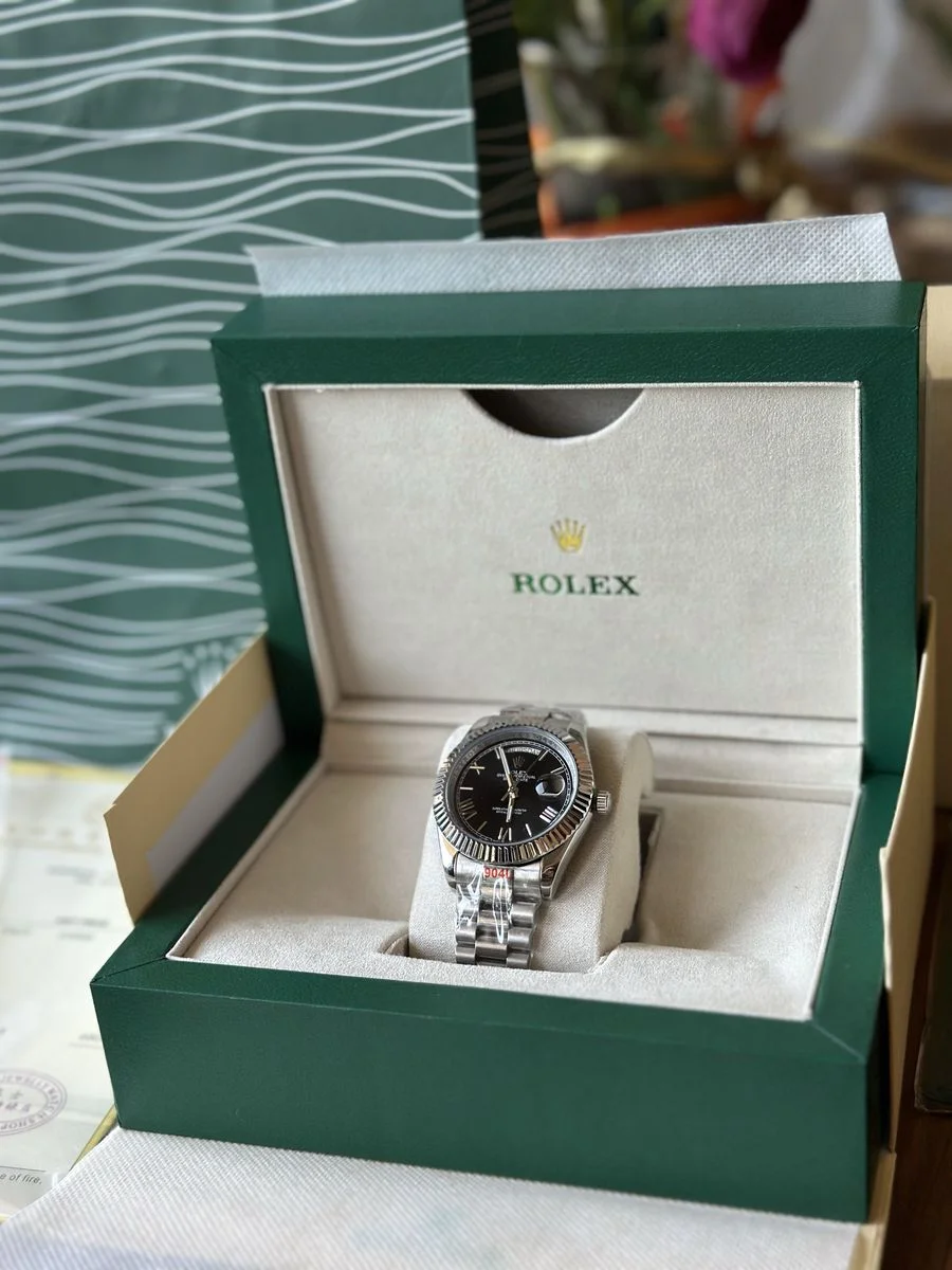 Rolex Day-Date Black 40 mm — снимка 4