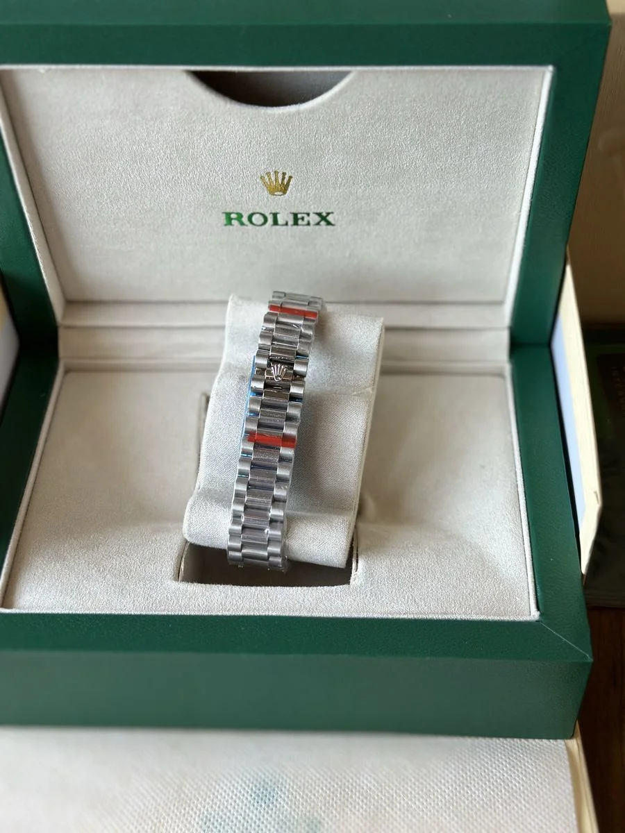 Rolex Day-Date Black 40 mm — снимка 5