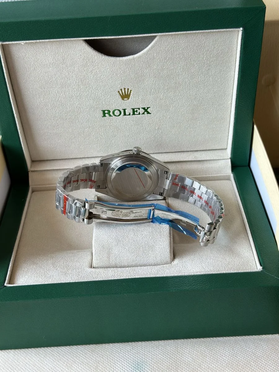 Rolex Day-Date Black 40 mm — снимка 6