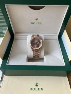 Rolex Day-Date 36 mm  - ДАМСКИ МОДЕЛ | Rose Gold