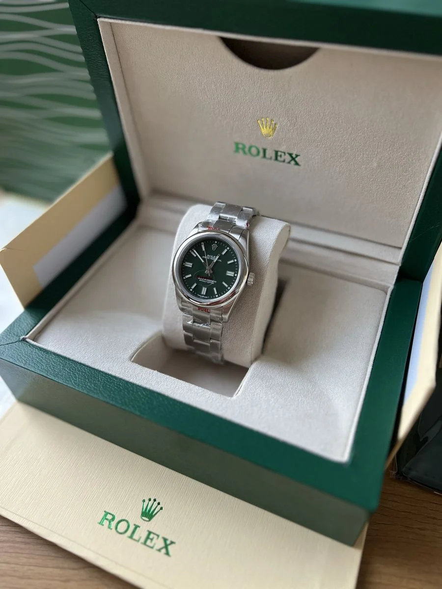 Rolex Oyster Perpetual Green 36 mm | ДАМСКИ МОДЕЛ!! — снимка 4