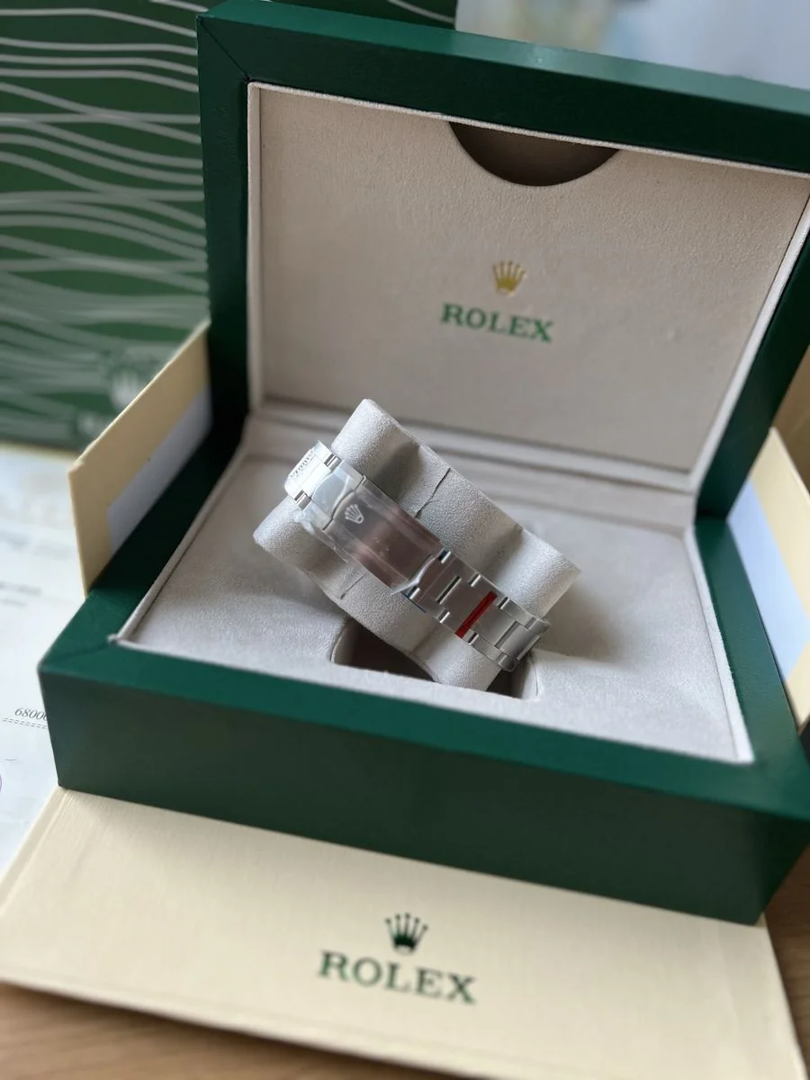 Rolex Oyster Perpetual Green 36 mm | ДАМСКИ МОДЕЛ!! — снимка 5