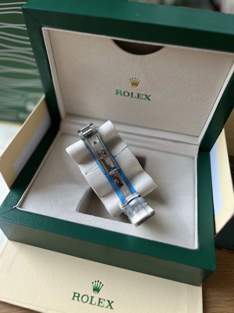 Rolex Oyster Perpetual Green 36 mm | ДАМСКИ МОДЕЛ!! — снимка 6