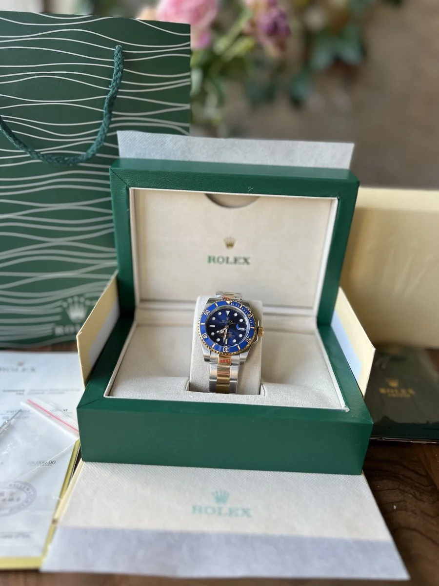 Rolex Submariner “Bluesy” 41 mm — снимка 2