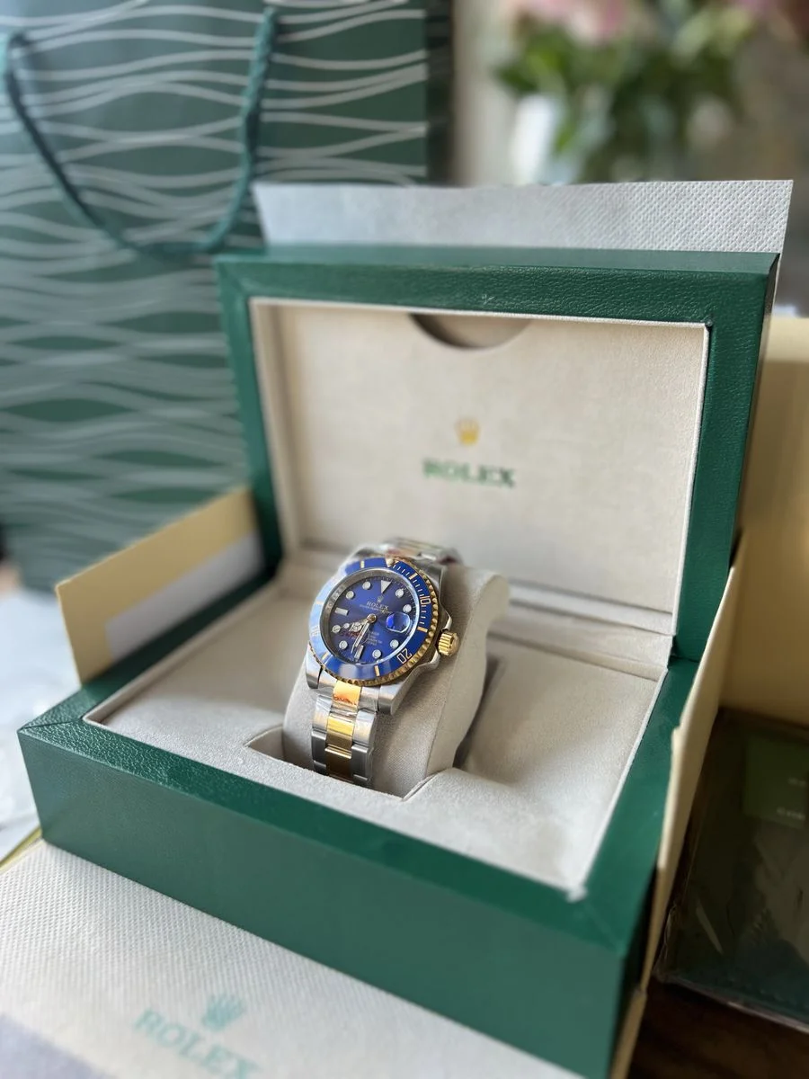 Rolex Submariner “Bluesy” 41 mm — снимка 3