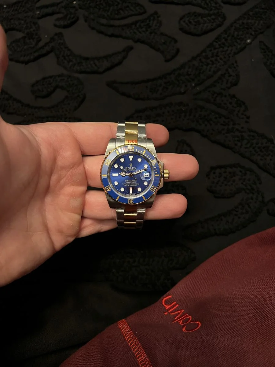 Rolex Submariner “Bluesy” 41 mm — снимка 6