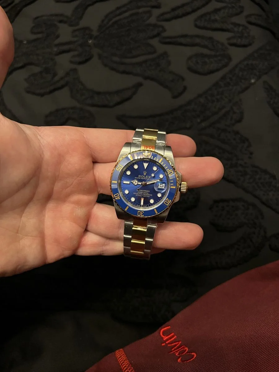 Rolex Submariner “Bluesy” 41 mm — снимка 7
