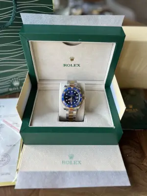 Rolex Submariner “Bluesy” 41 mm