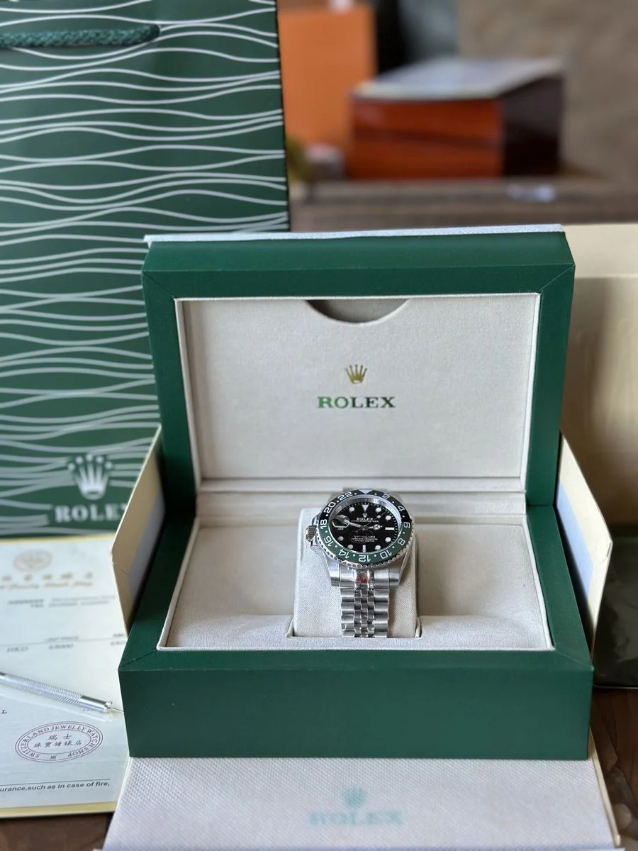 Rolex GMT-Master 2 “Sprite” 40 mm — снимка 2