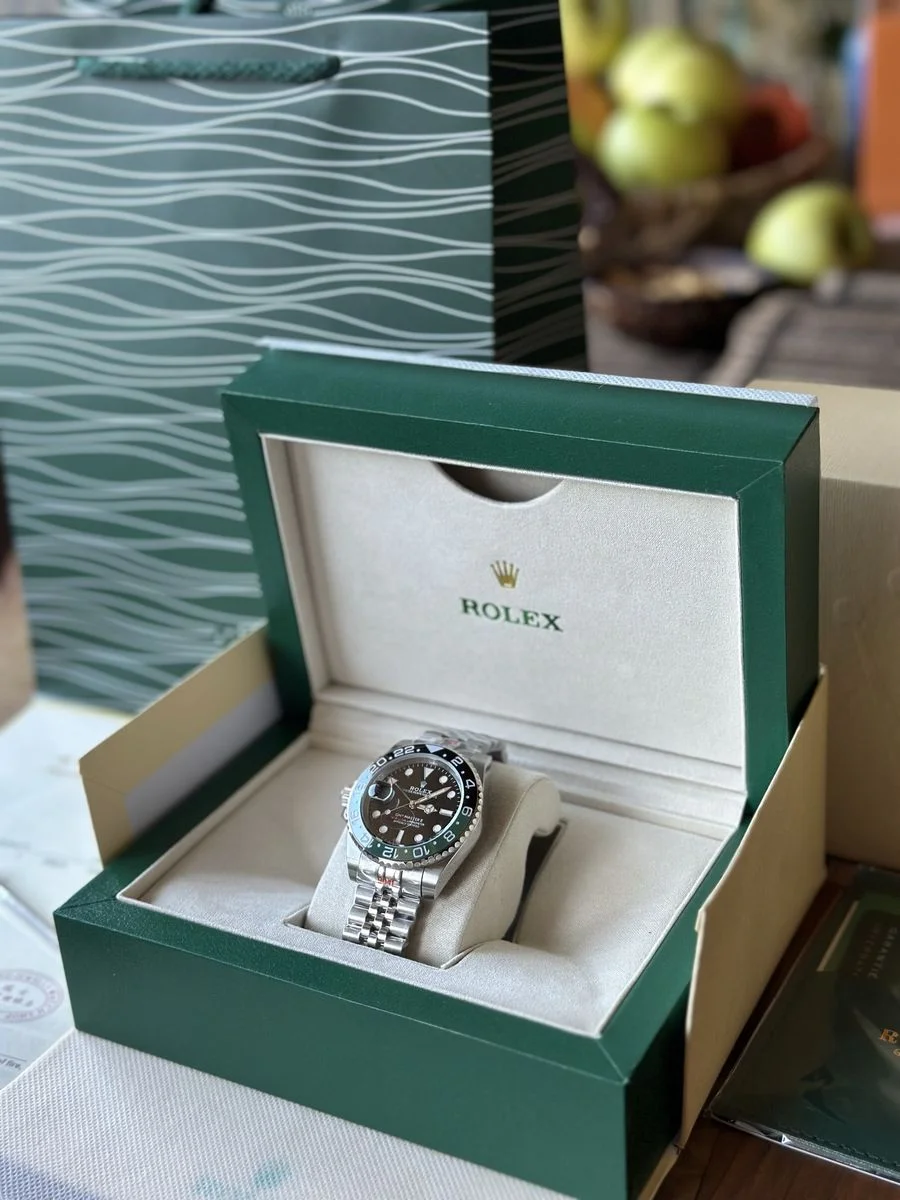 Rolex GMT-Master 2 “Sprite” 40 mm — снимка 3