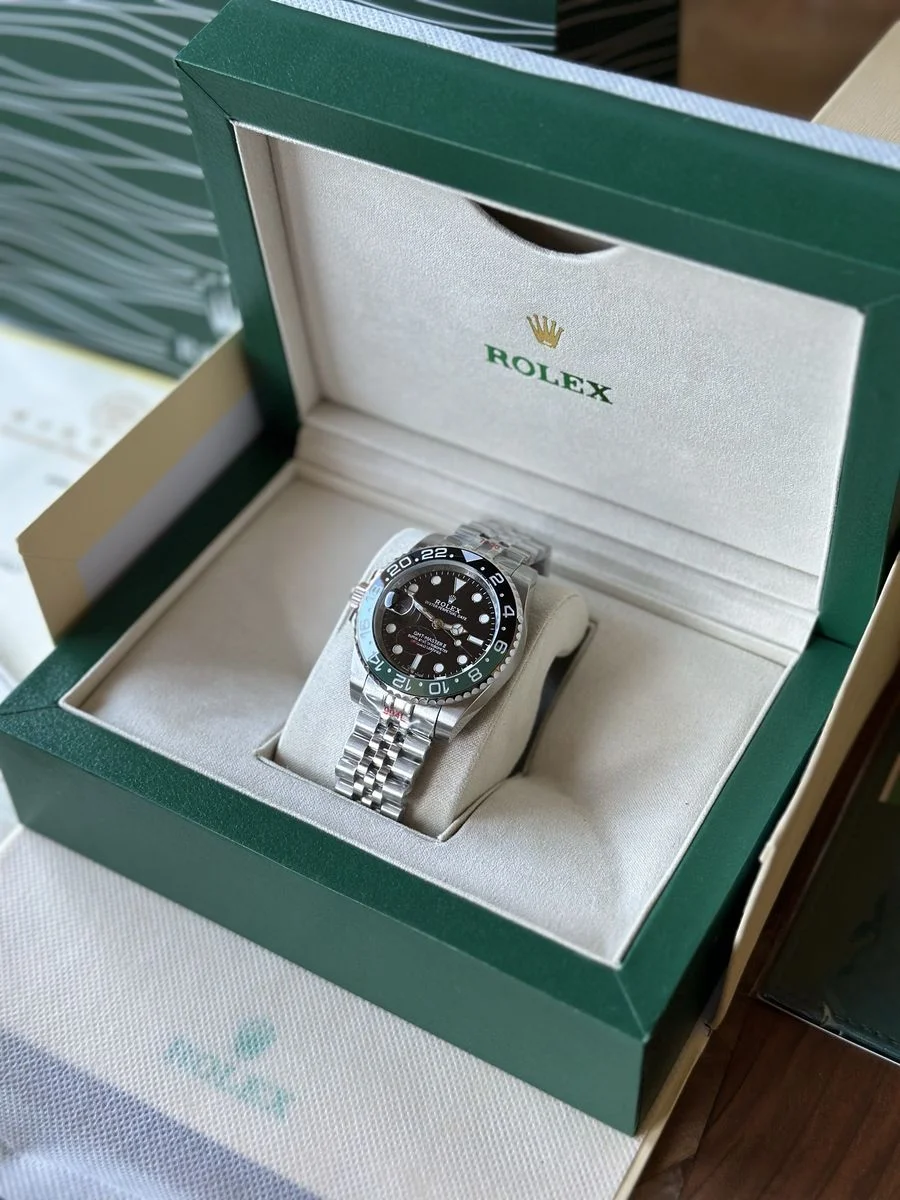 Rolex GMT-Master 2 “Sprite” 40 mm — снимка 4