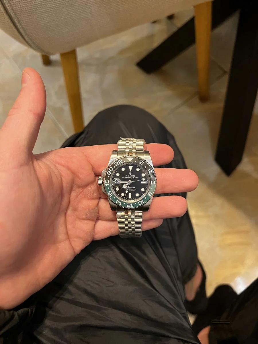 Rolex GMT-Master 2 “Sprite” 40 mm — снимка 6