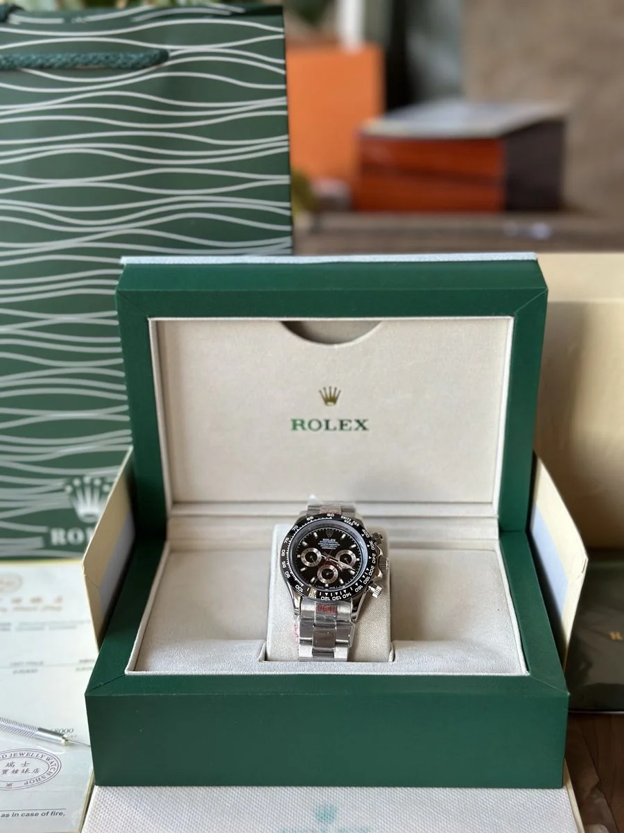 Rolex Daytona Cosmograph Black 40 mm — снимка 2