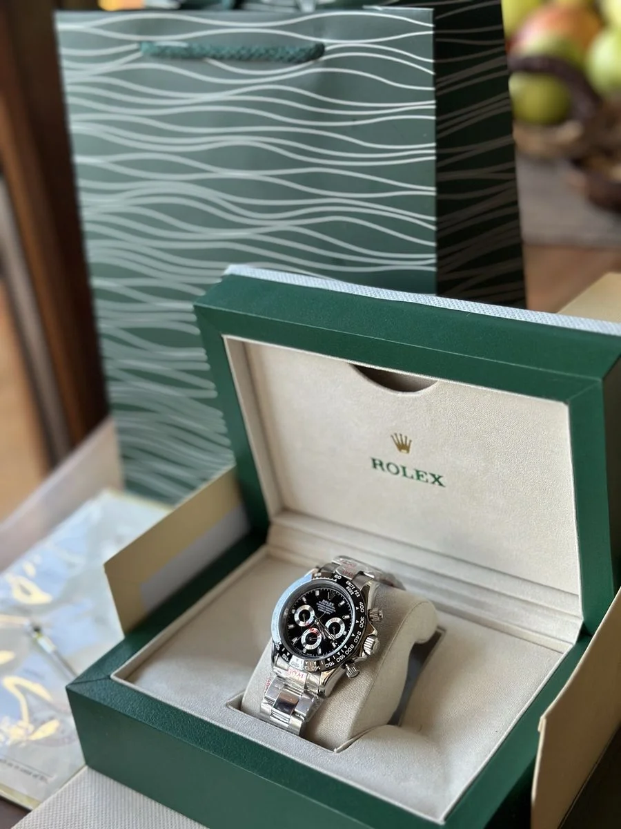 Rolex Daytona Cosmograph Black 40 mm — снимка 3