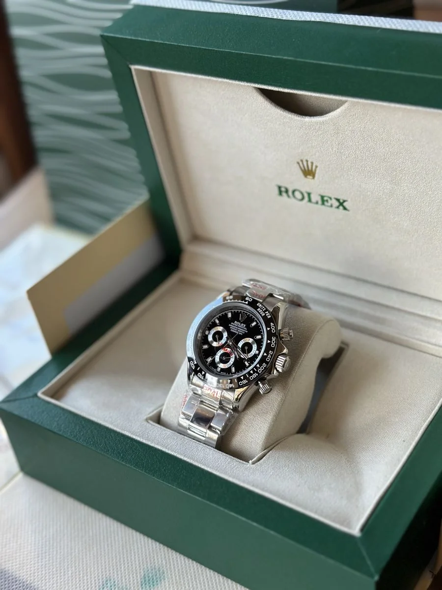 Rolex Daytona Cosmograph Black 40 mm — снимка 4