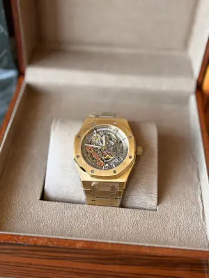 Audemars Piguet “Skeleton” Gold 41 mm