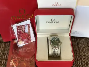 Omega Seamaster Diver 300 m Green