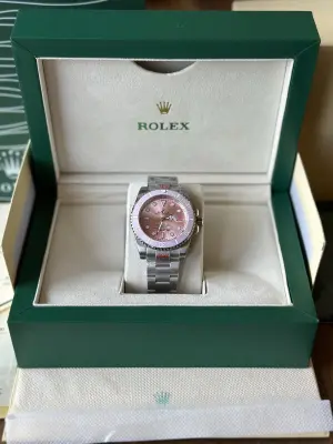 Rolex Yacht Master Pink 40 mm - ДАМСКИ МОДЕЛ