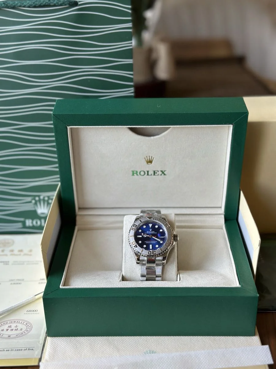 Rolex Yacht-Master Blue Dial 40 mm — снимка 2