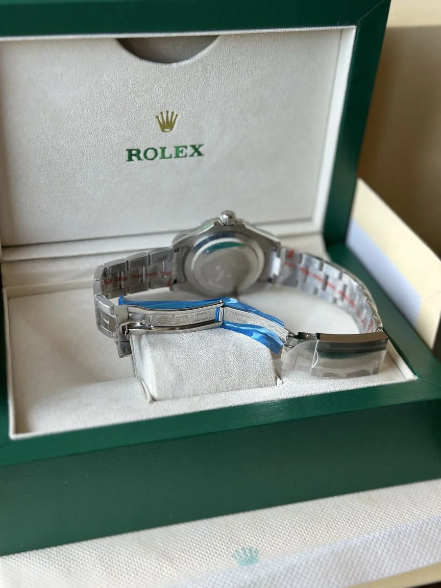 Rolex Yacht-Master Blue Dial 40 mm — снимка 5