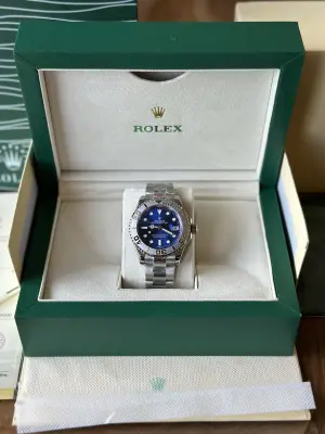 Rolex Yacht-Master Blue Dial 40 mm