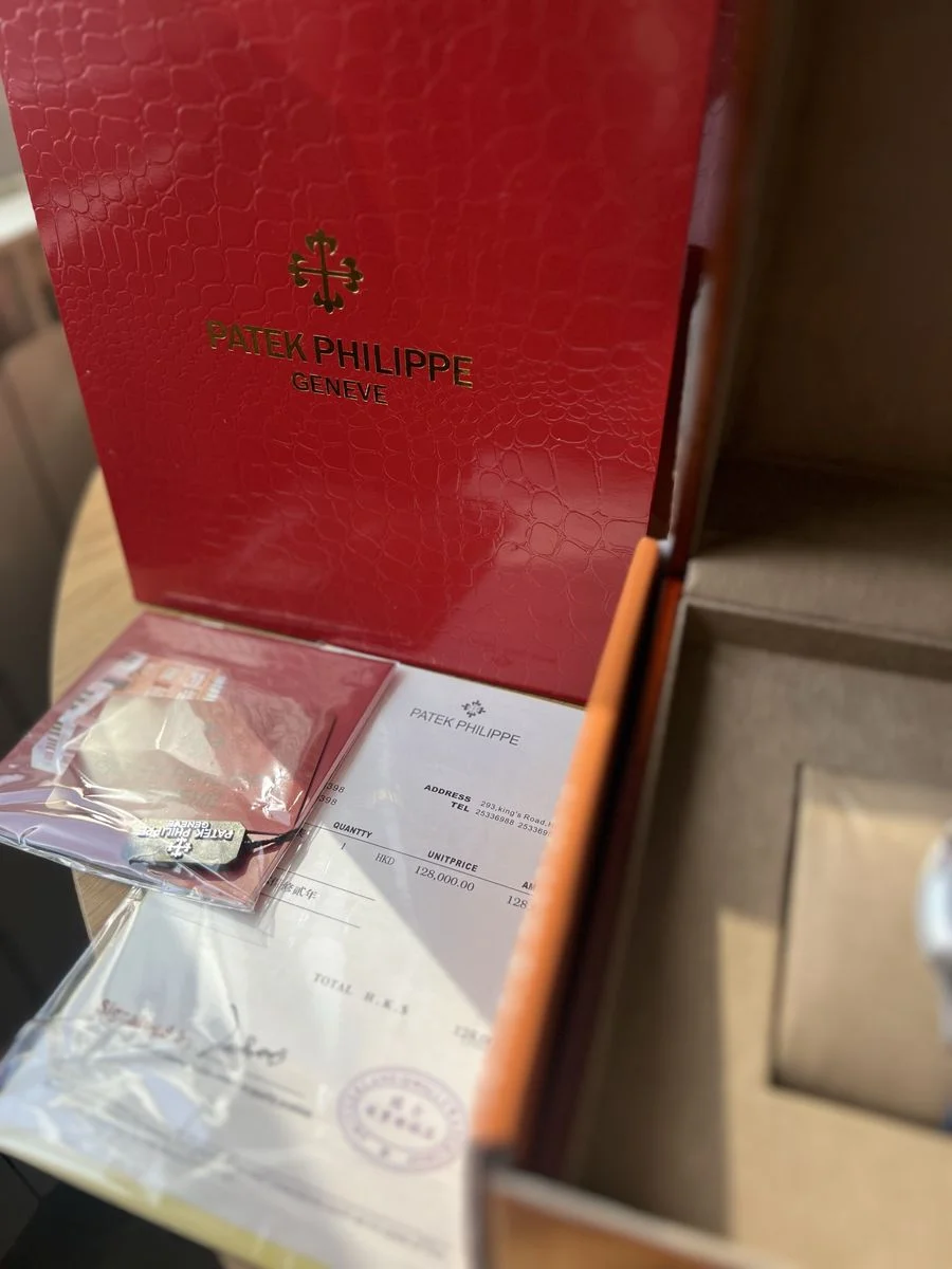 Patek Philippe Aquanaut Blue 40 mm — снимка 3
