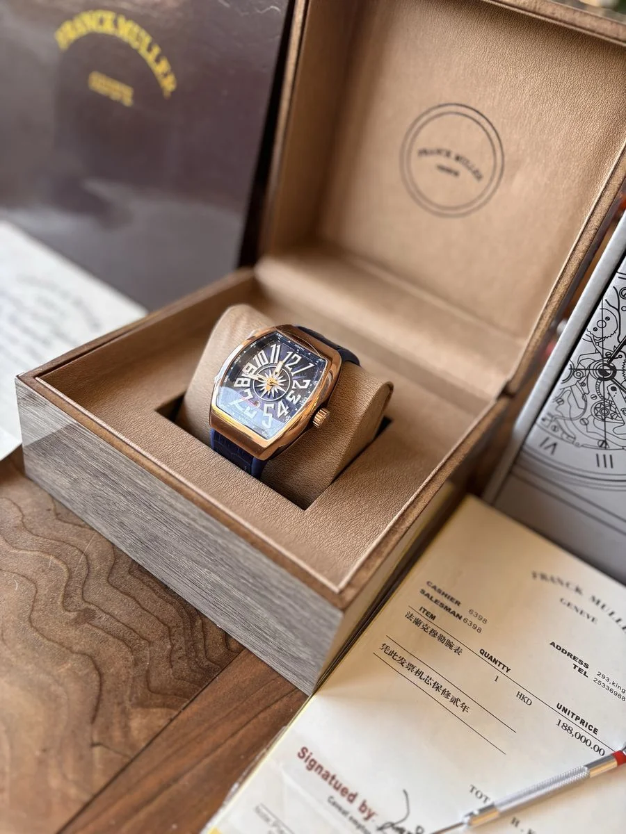Franck Muller Vanquard 45 mm — снимка 2