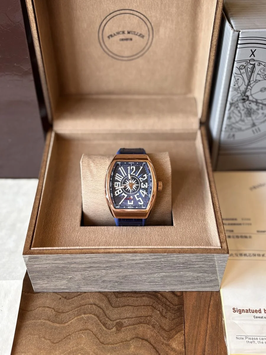 Franck Muller Vanquard 45 mm — снимка 3