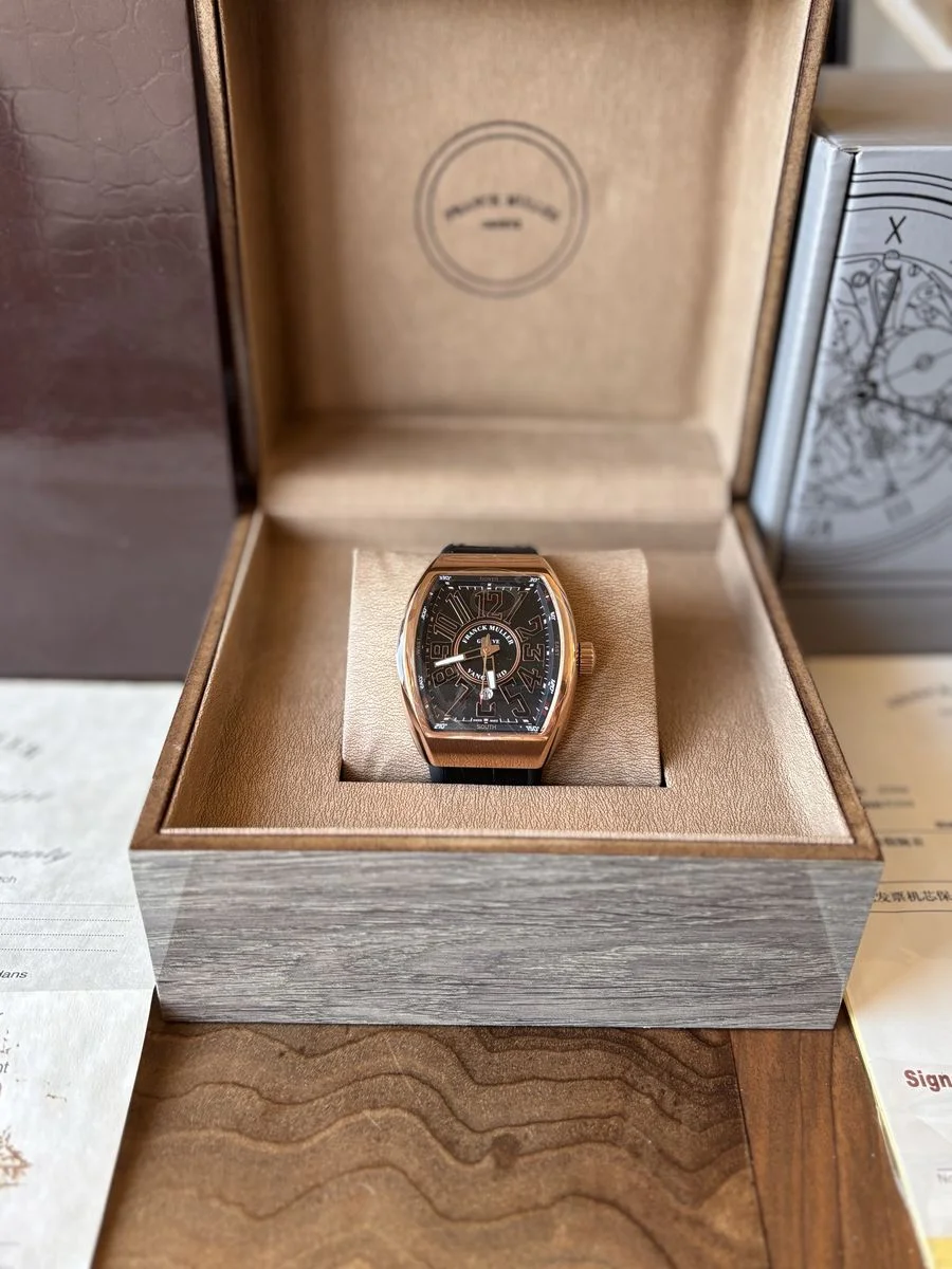 Franck Muller Vanquard 45 mm — снимка 2