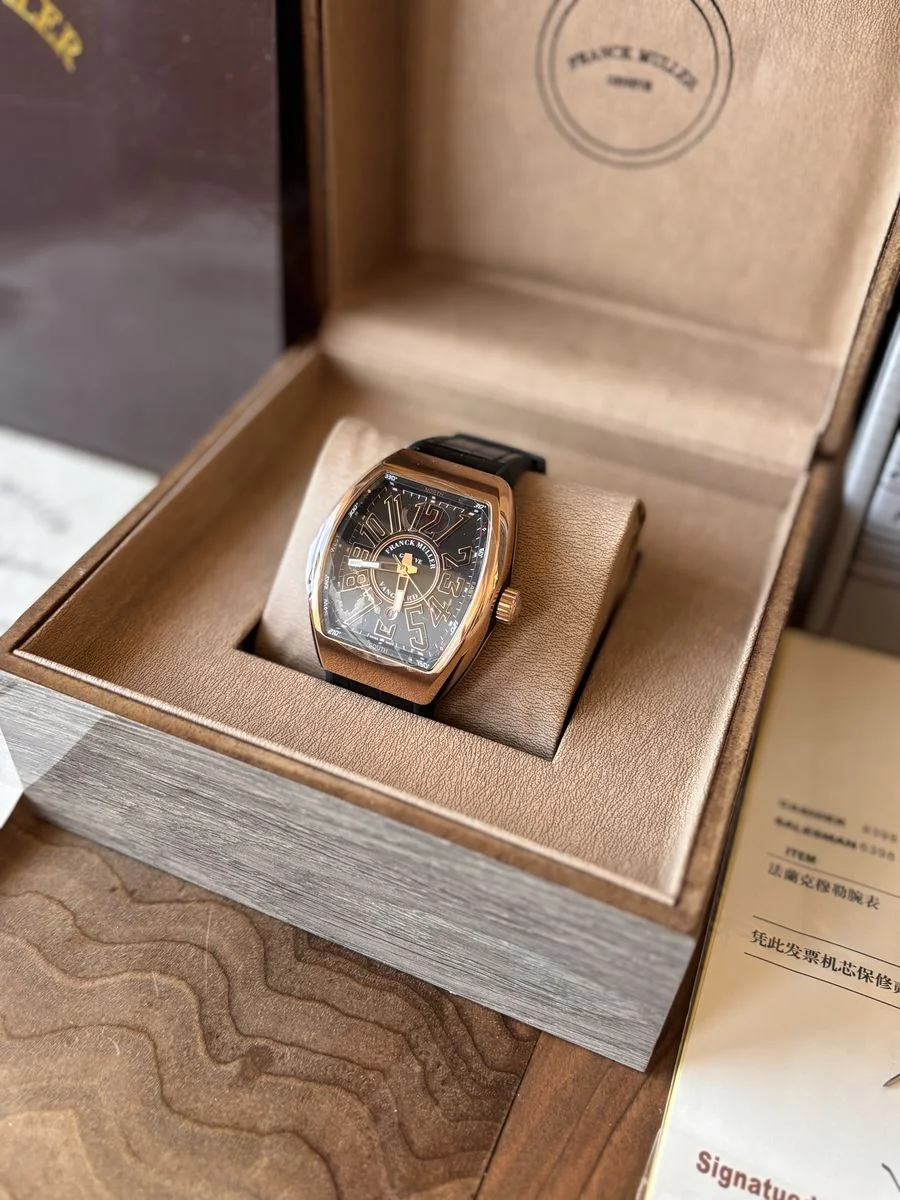 Franck Muller Vanquard 45 mm — снимка 3