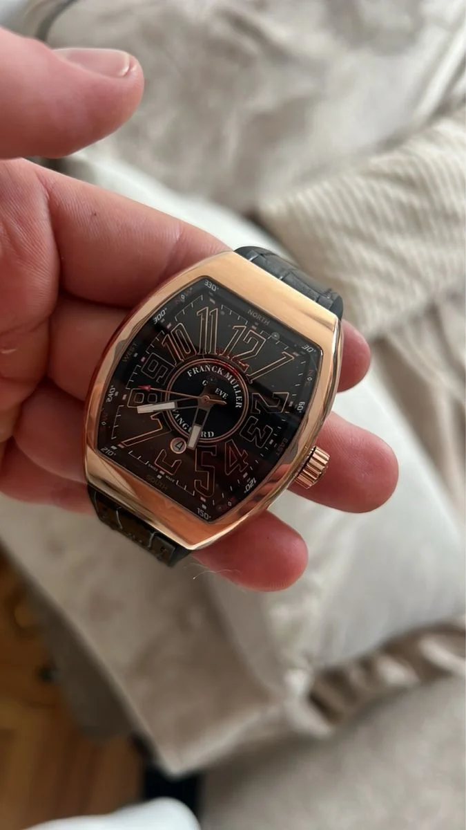 Franck Muller Vanquard 45 mm — снимка 5