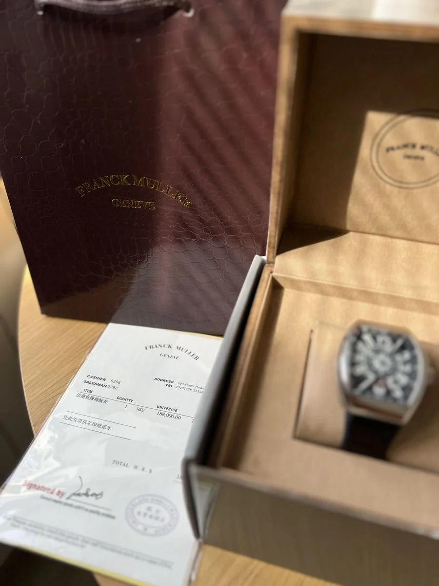 Franck Muller Vanguard 45 mm — снимка 2