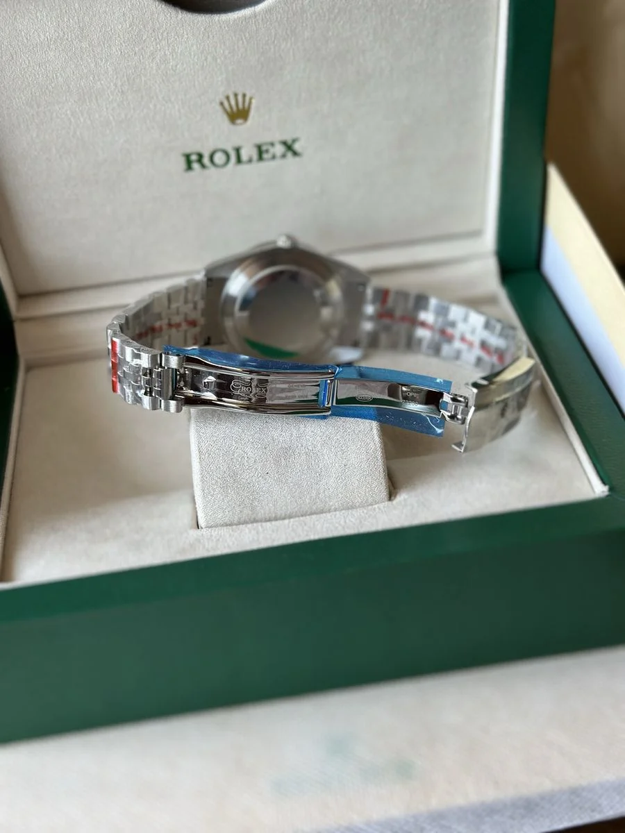 Rolex Day-Date Green 40mm — снимка 6