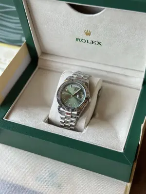 Rolex Day-Date Green 40mm
