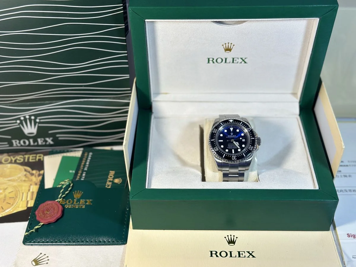 Rolex Deepsea 44 mm — снимка 3