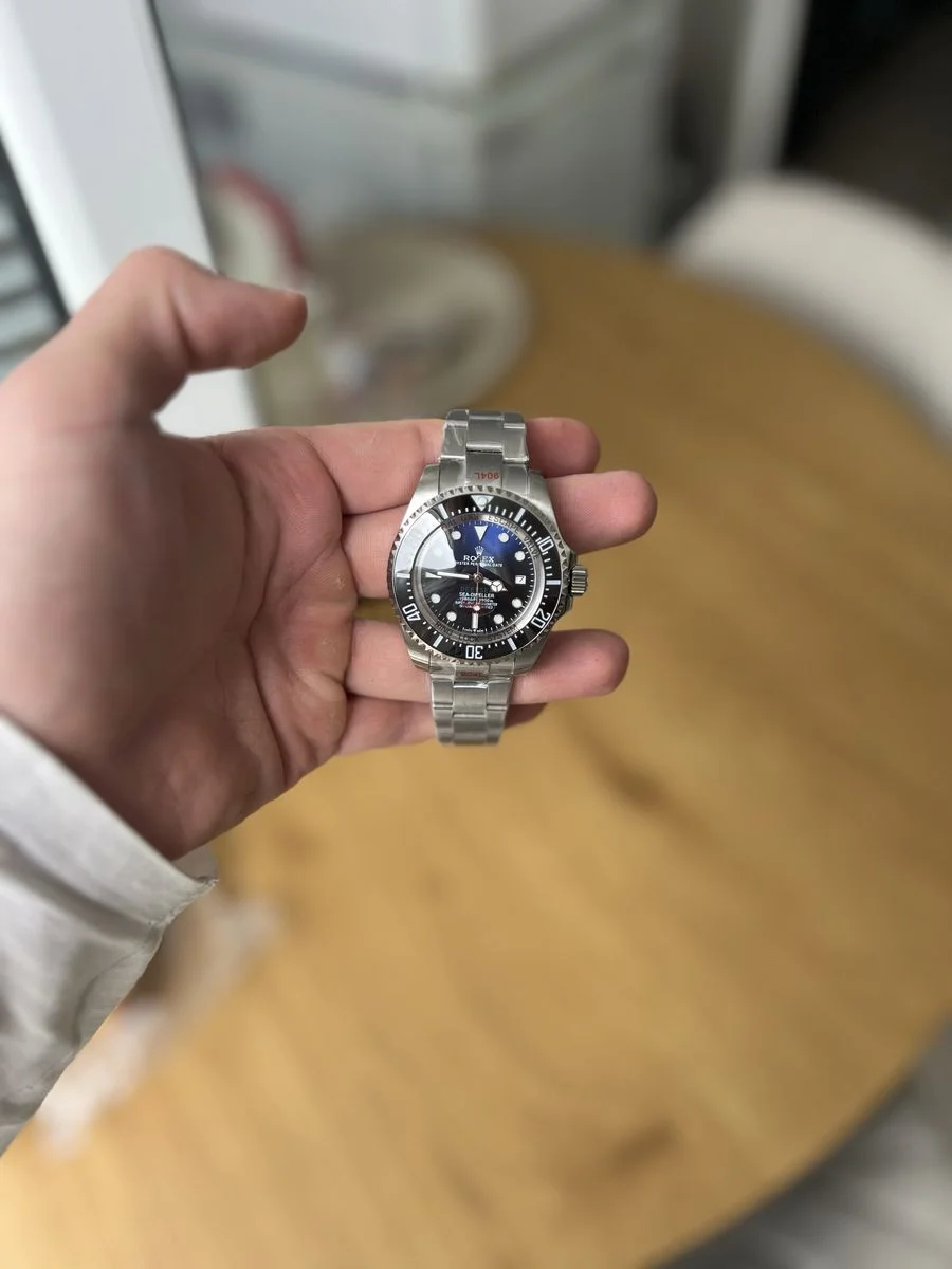 Rolex Deepsea 44 mm — снимка 6