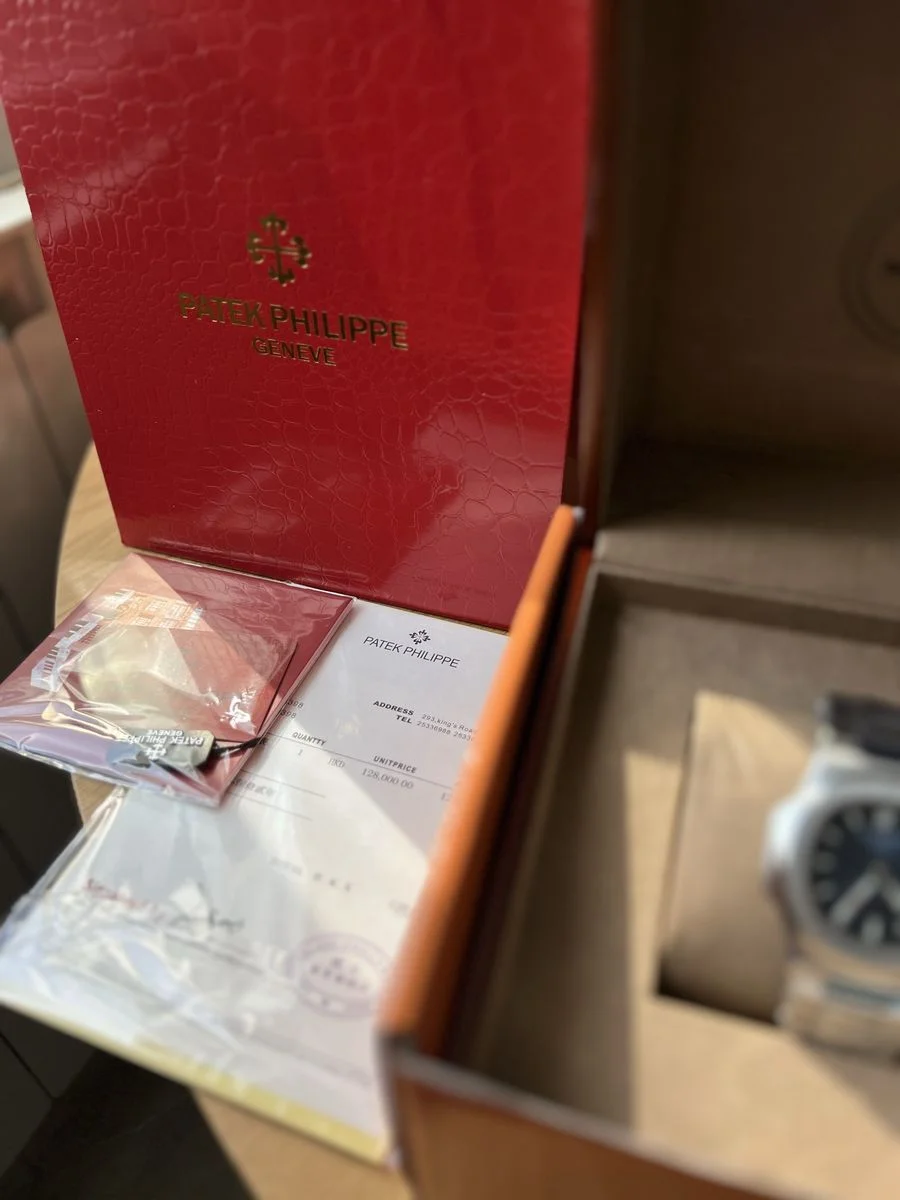 Patek Philippe Nautilius 40 mm — снимка 2