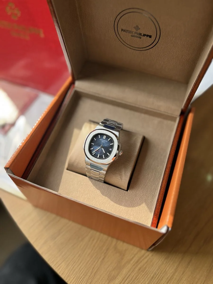 Patek Philippe Nautilius 40 mm — снимка 3