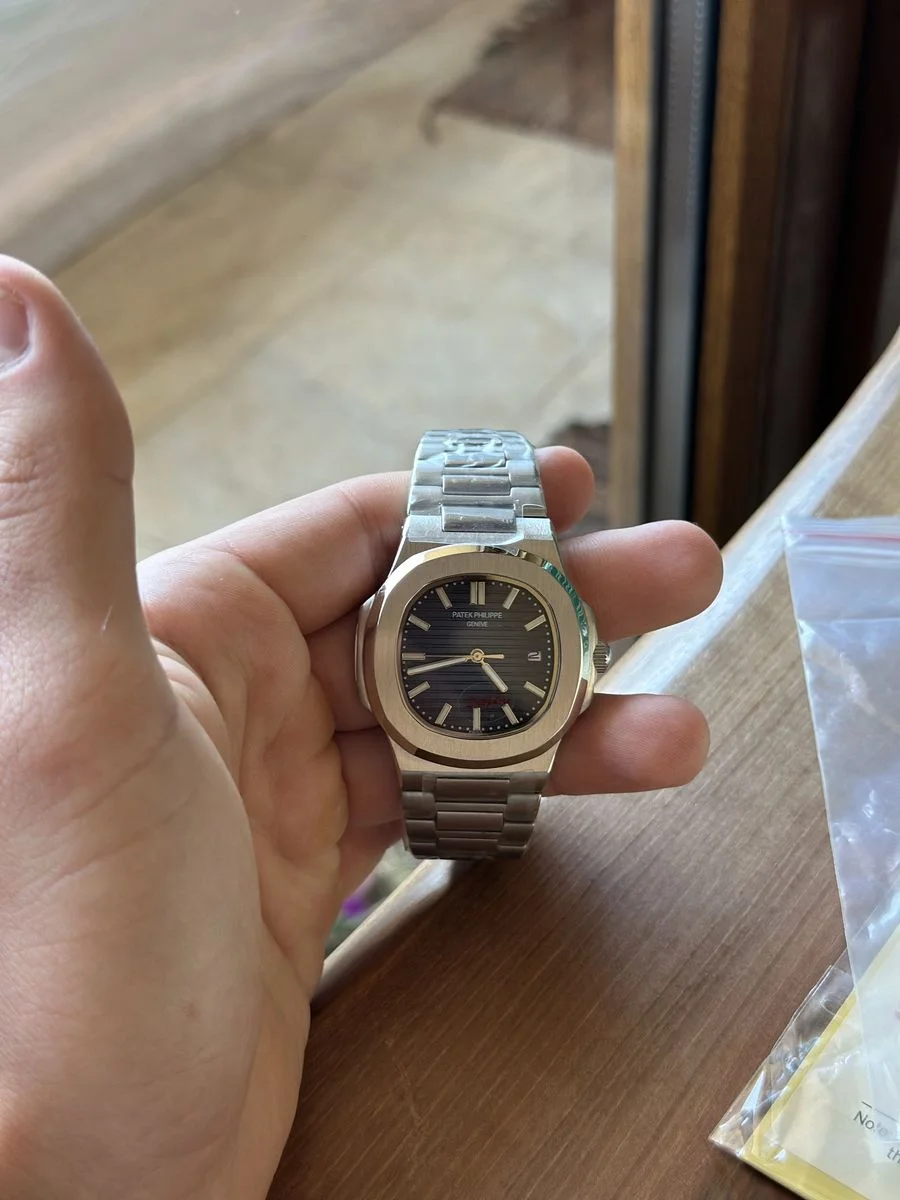 Patek Philippe Nautilius 40 mm — снимка 5