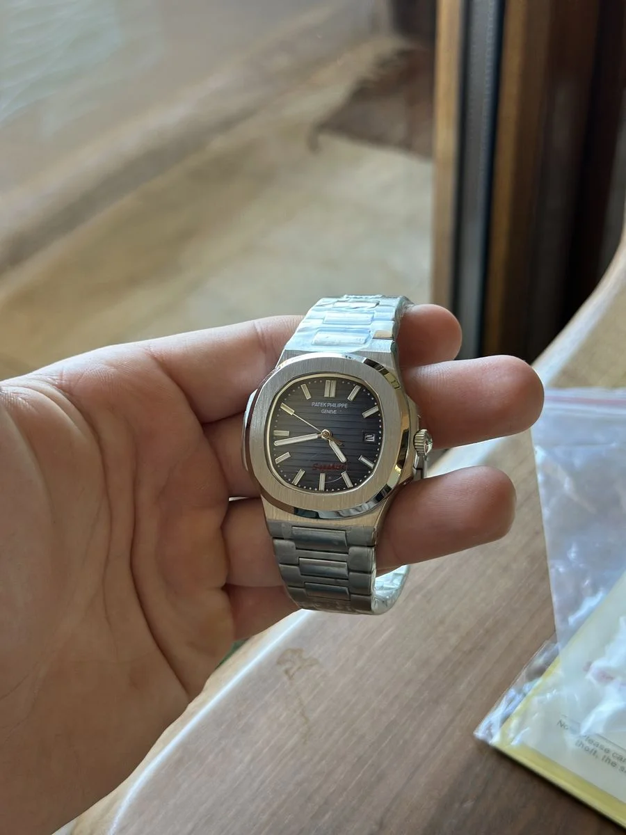 Patek Philippe Nautilius 40 mm — снимка 6