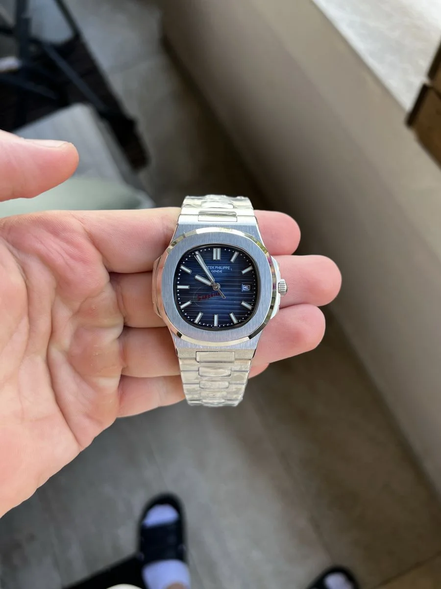 Patek Philippe Nautilius 40 mm — снимка 8
