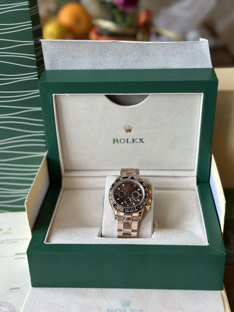 Rolex Daytona Cosmograph Rose Gold 40 mm — снимка 2