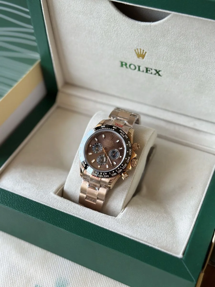 Rolex Daytona Cosmograph Rose Gold 40 mm — снимка 3
