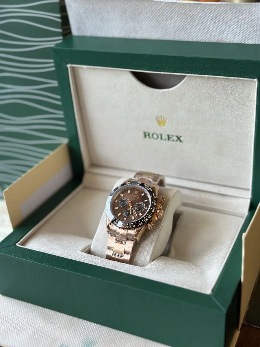 Rolex Daytona Cosmograph Rose Gold 40 mm — снимка 4