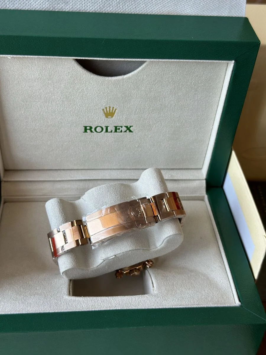 Rolex Daytona Cosmograph Rose Gold 40 mm — снимка 5