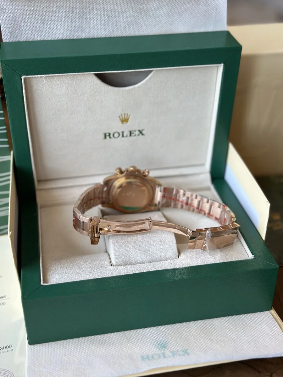 Rolex Daytona Cosmograph Rose Gold 40 mm — снимка 6