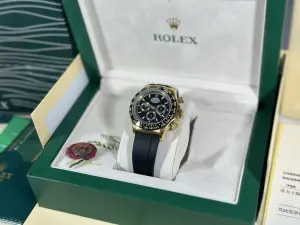 Rolex Daytona Cosmograph Gold And Black 40 mm