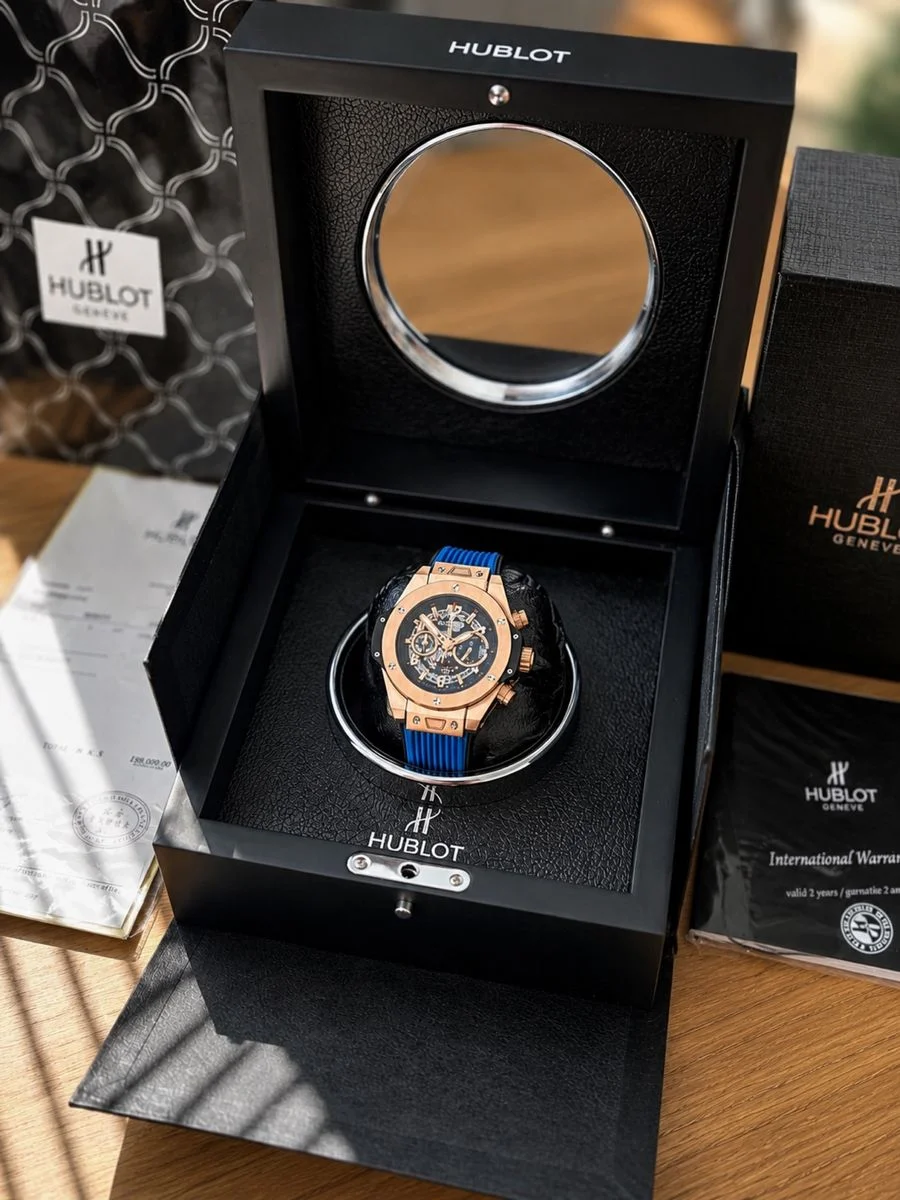 Hublot Big Bang Unico King Gold 44 mm Quartz — снимка 2